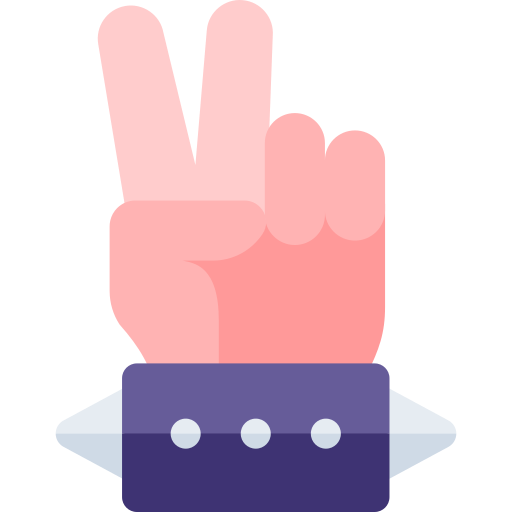 Peace Basic Rounded Flat icon