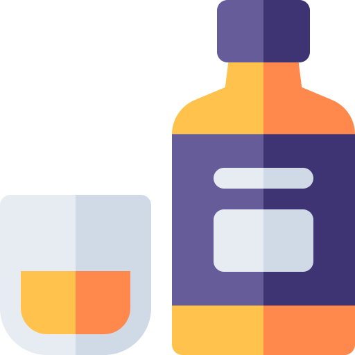 Whiskey free icon
