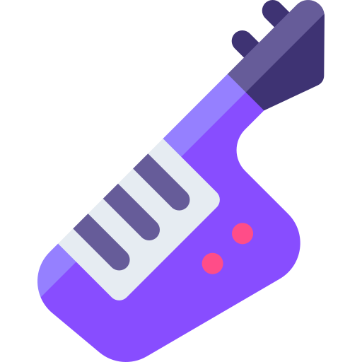 Keytar free icon