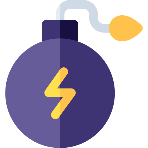 Bomb free icon Bomb free icon