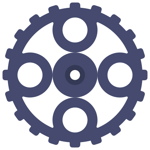 engranaje icono gratis