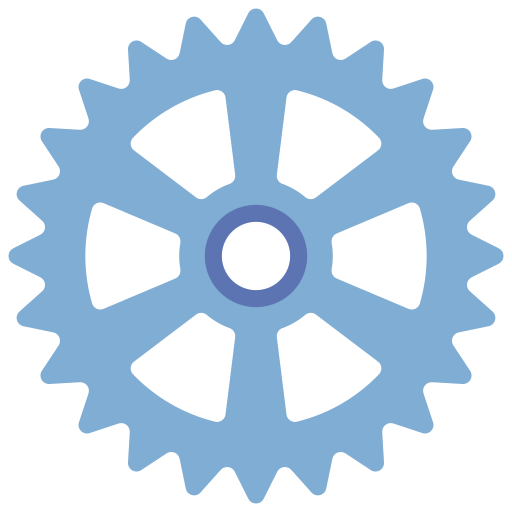engranaje icono gratis