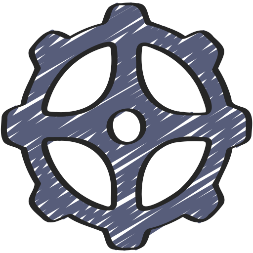 engranaje icono gratis