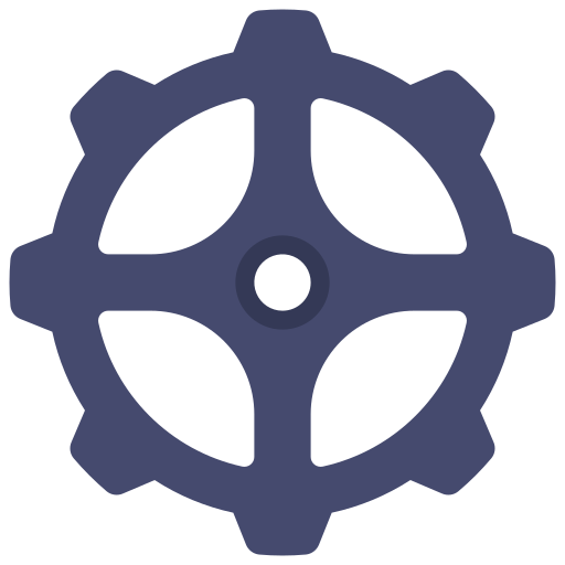 engranaje icono gratis