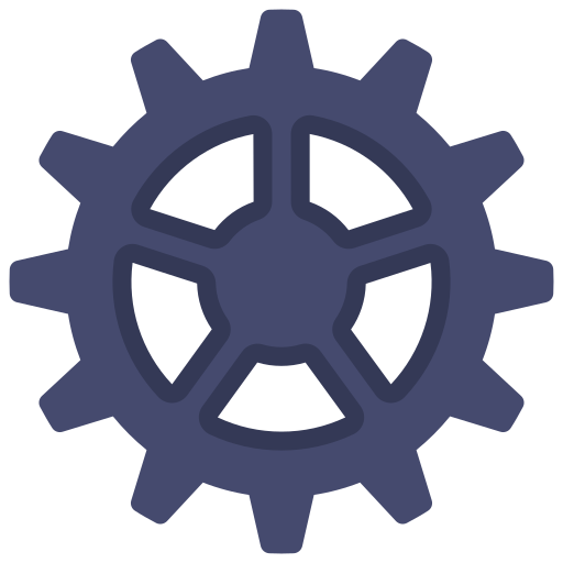 engranaje icono gratis
