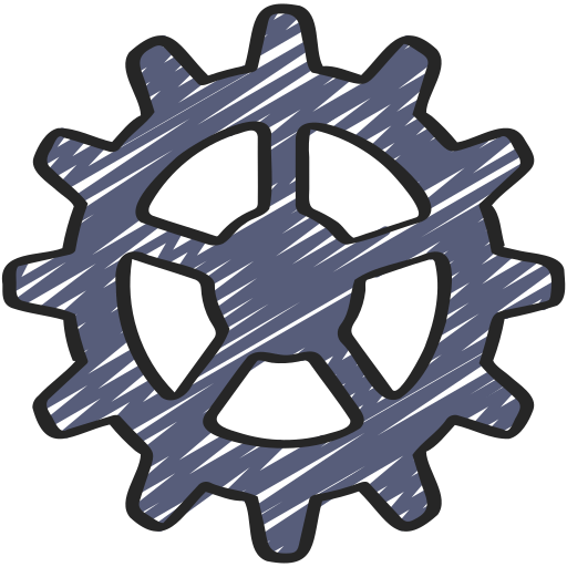 engranaje icono gratis