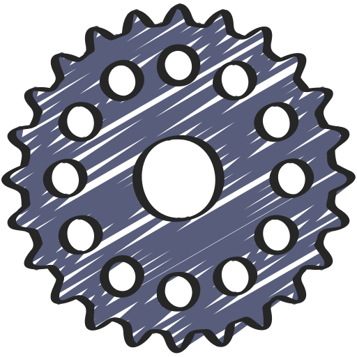engranaje icono gratis