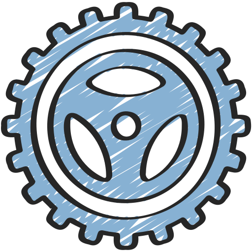 engranaje icono gratis
