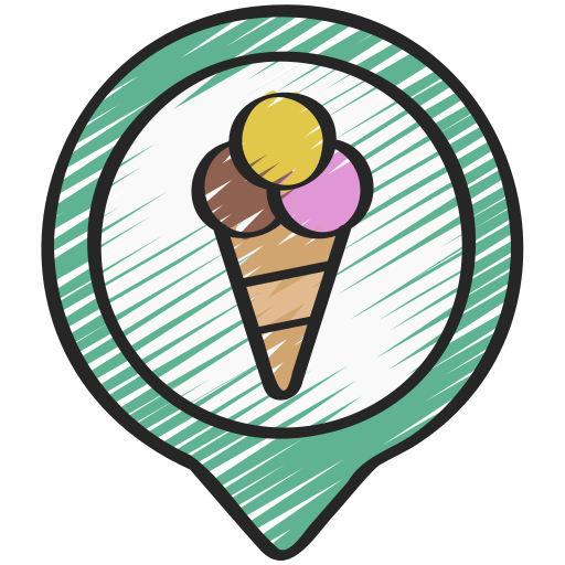 heladería icono gratis