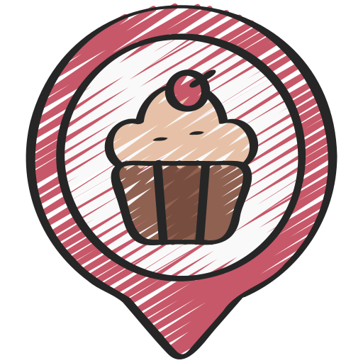 Cupcake free icon