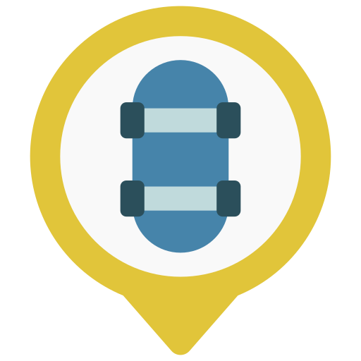 Skate park free icon Skate park free icon