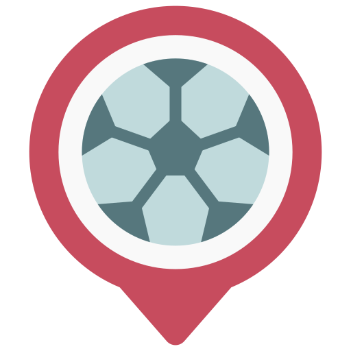 Soccer field free icon