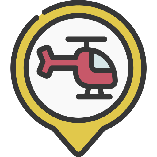 helicóptero icono gratis