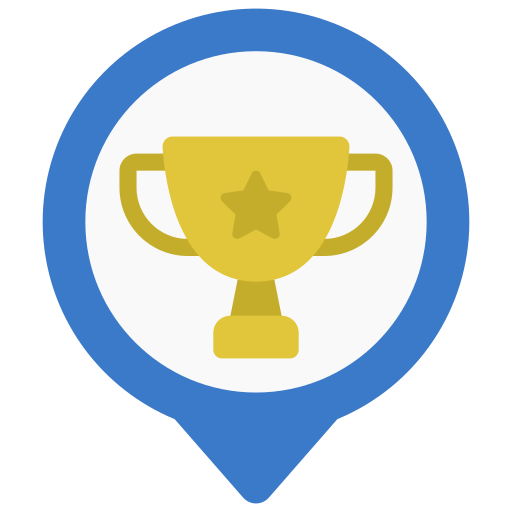 Trophy free icon