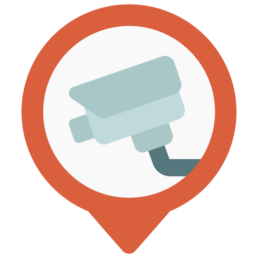 vidéosurveillance Icône gratuit vidéosurveillance Icône gratuit