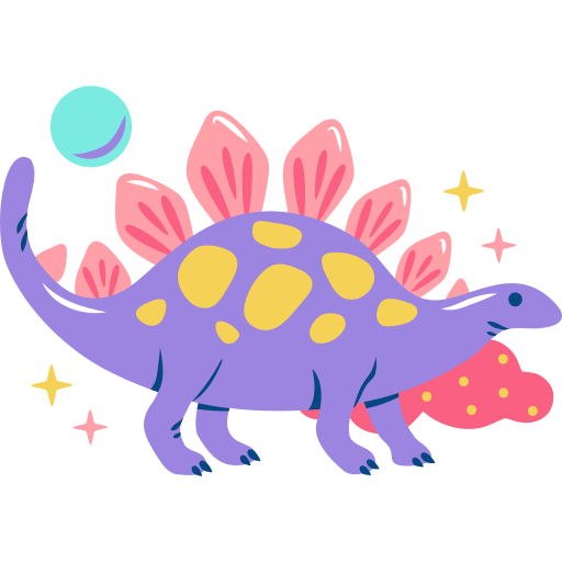 dinosaurio gratis sticker