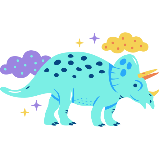 dinosaurio gratis sticker