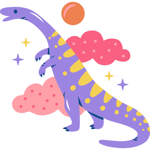 dinosaurio gratis sticker