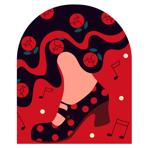 flamenco grátis figurinha