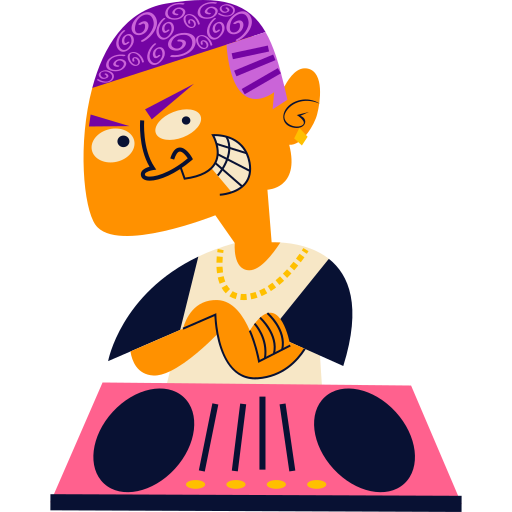 hip hop grátis figurinha