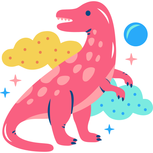 Pink Animal Dinosaur Pink PNG , Clipart De Dinossauro, Rosa