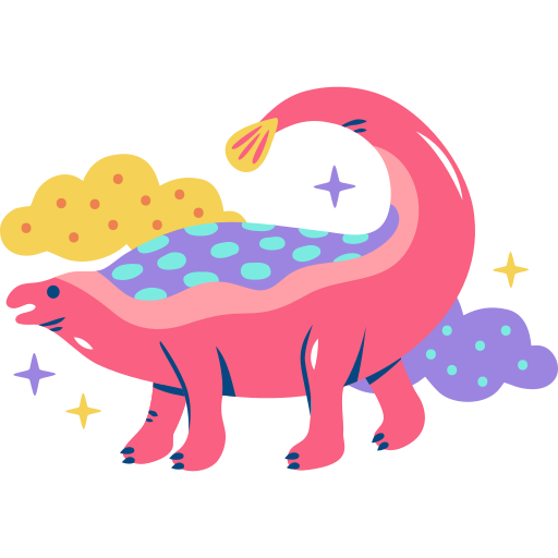 dinosaurio gratis sticker