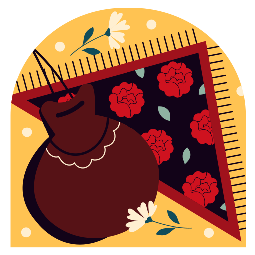 flamenco grátis figurinha