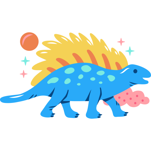 dinosaurio gratis sticker