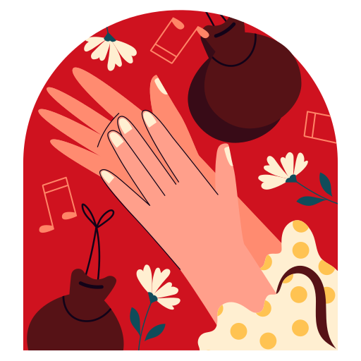 flamenco grátis figurinha