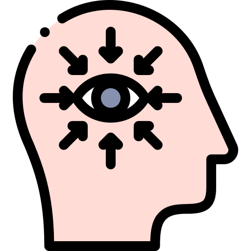 Perception free icon Perception free icon