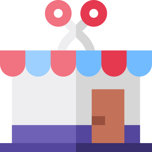 peluquería icono gratis