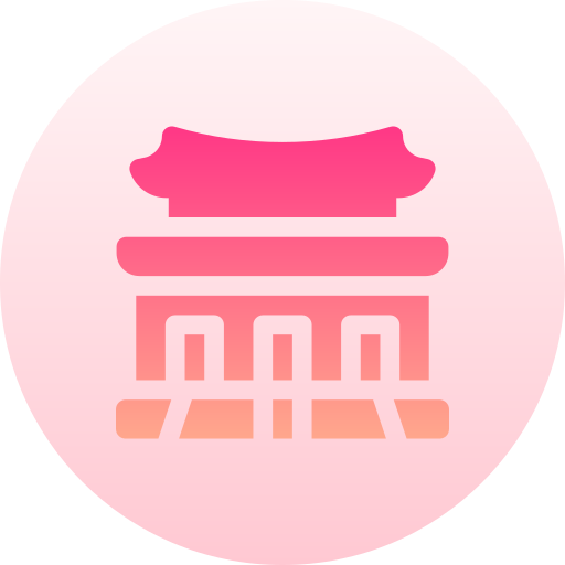 Temple of confucius free icon Temple of confucius free icon