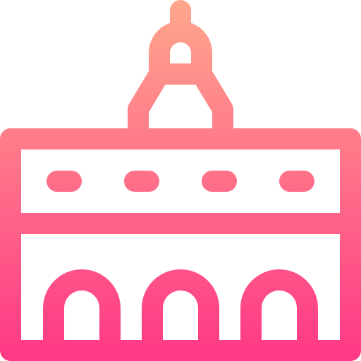 templo de nauvoo icono gratis