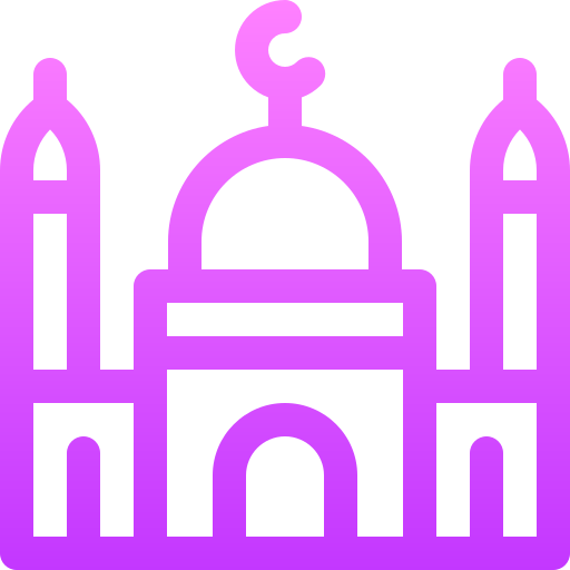 mezquita icono gratis