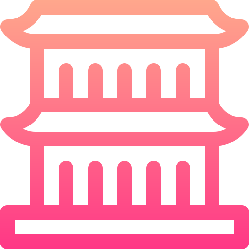 templo sensoji icono gratis