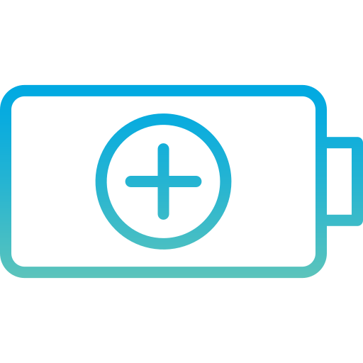 batería icono gratis