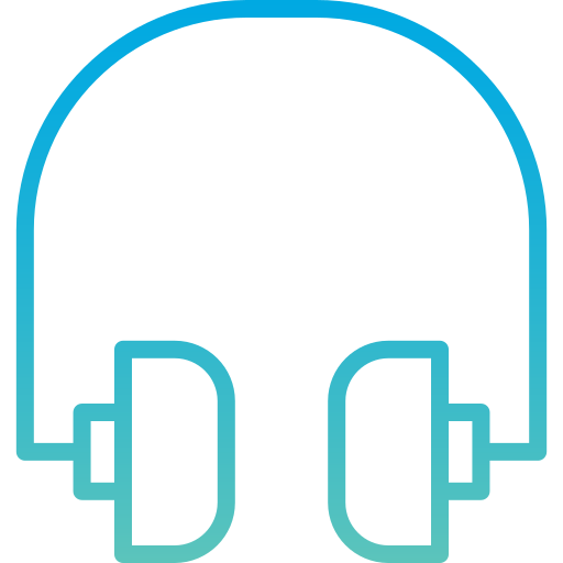auricular icono gratis