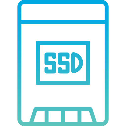 Ssd card free icon