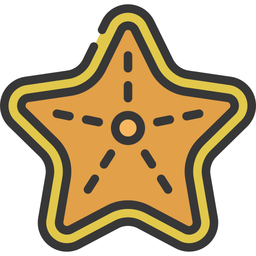 estrella de mar icono gratis