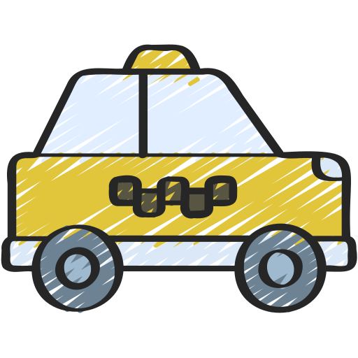 Taxi free icon