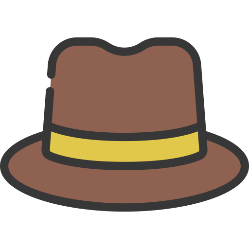 Sun Hat Juicy Fish Soft-fill Icon