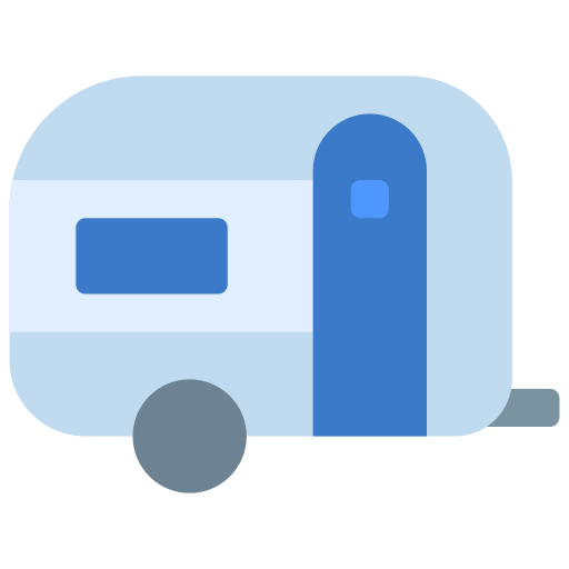 Caravan Generic Flat icon