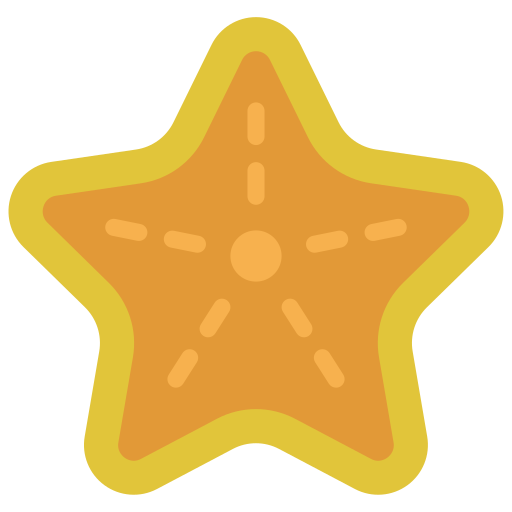 estrella de mar icono gratis