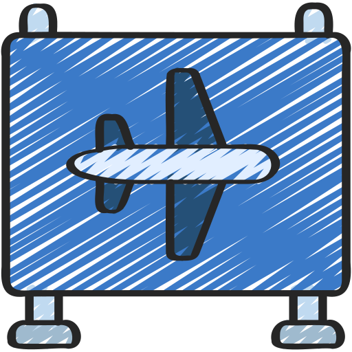 Аэропорт бесплатно иконка