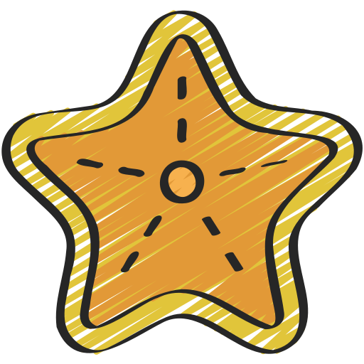 estrella de mar icono gratis