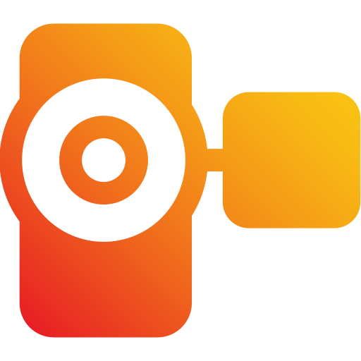 camara de video icono gratis