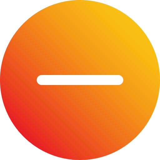 Minus free icon Minus free icon