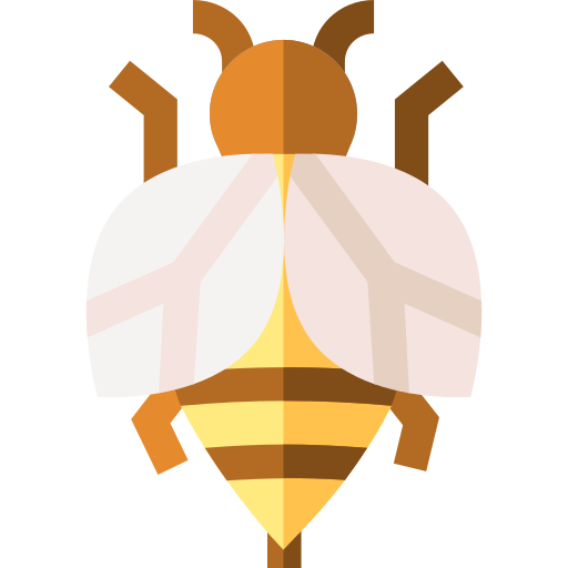 abeja icono gratis