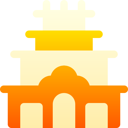 templo icono gratis