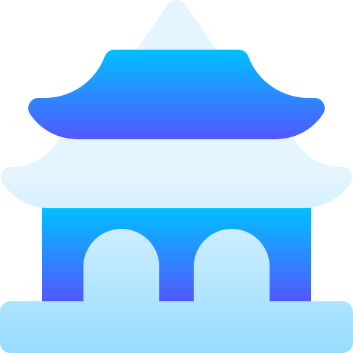 santuario icono gratis